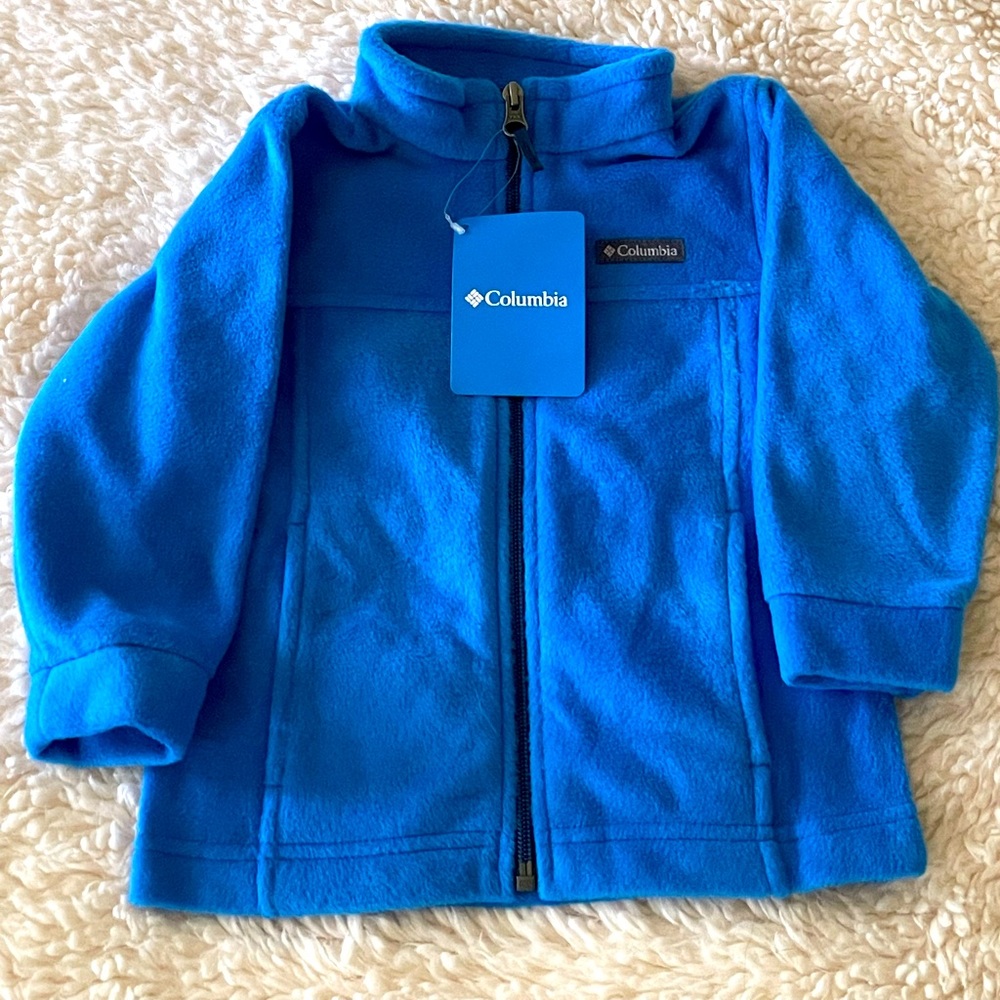 Columbia fleece jacket